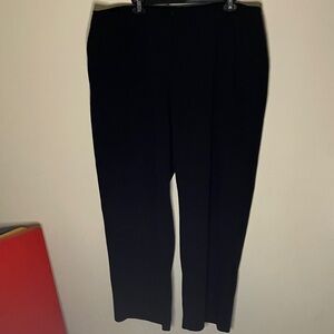 Norton McNaughton Black Stretch Pants
